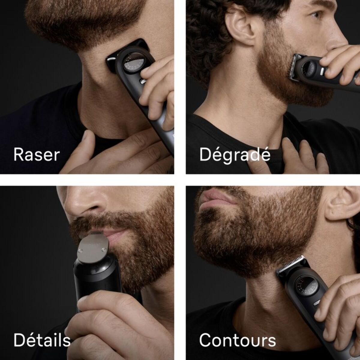 Tondeuse barbe BRAUN BT7540