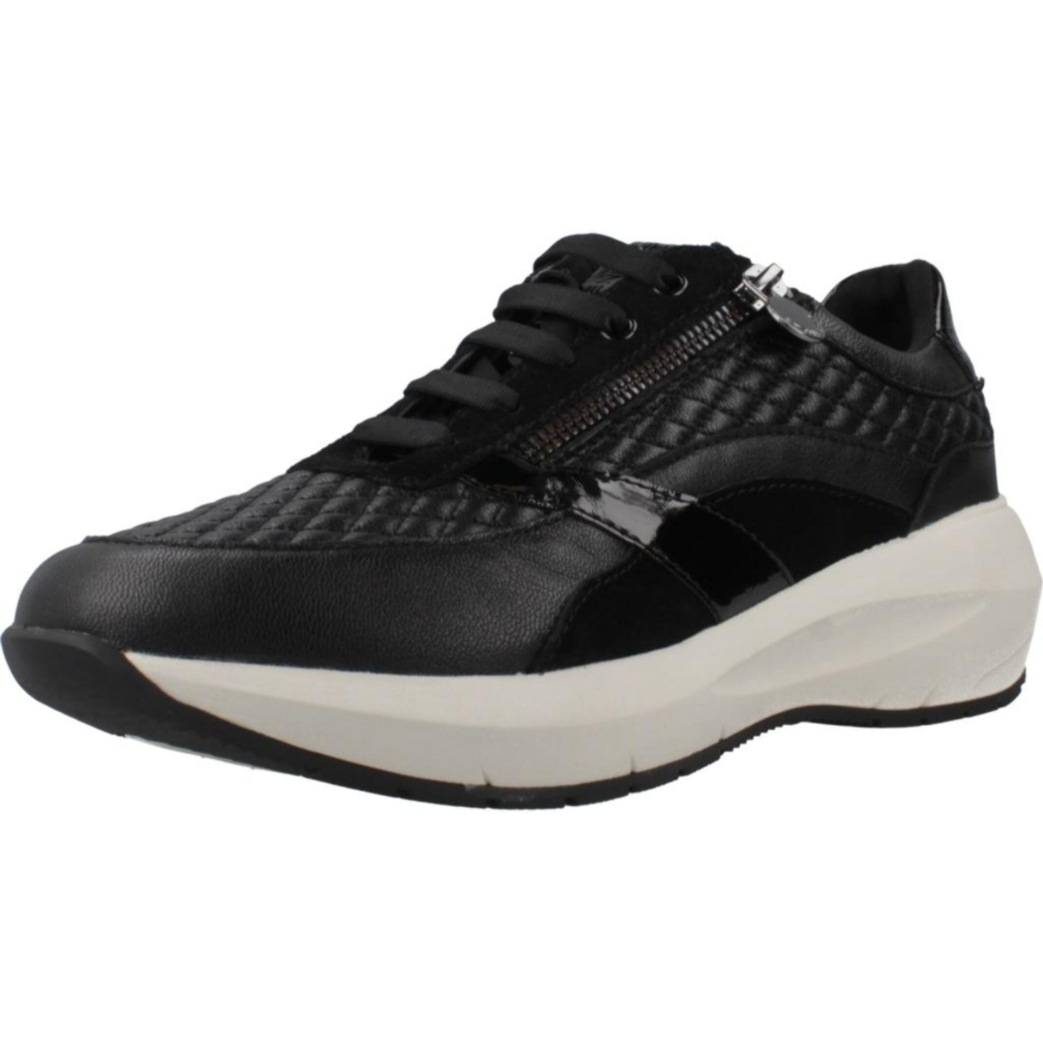 Sneakers de  Mujer de la marca STONEFLY  modelo TWINS 2 GOAT LTH/VELOUR NEGRO