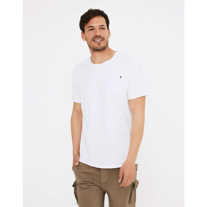 Camiseta Manga Corta Blanco - Astre
