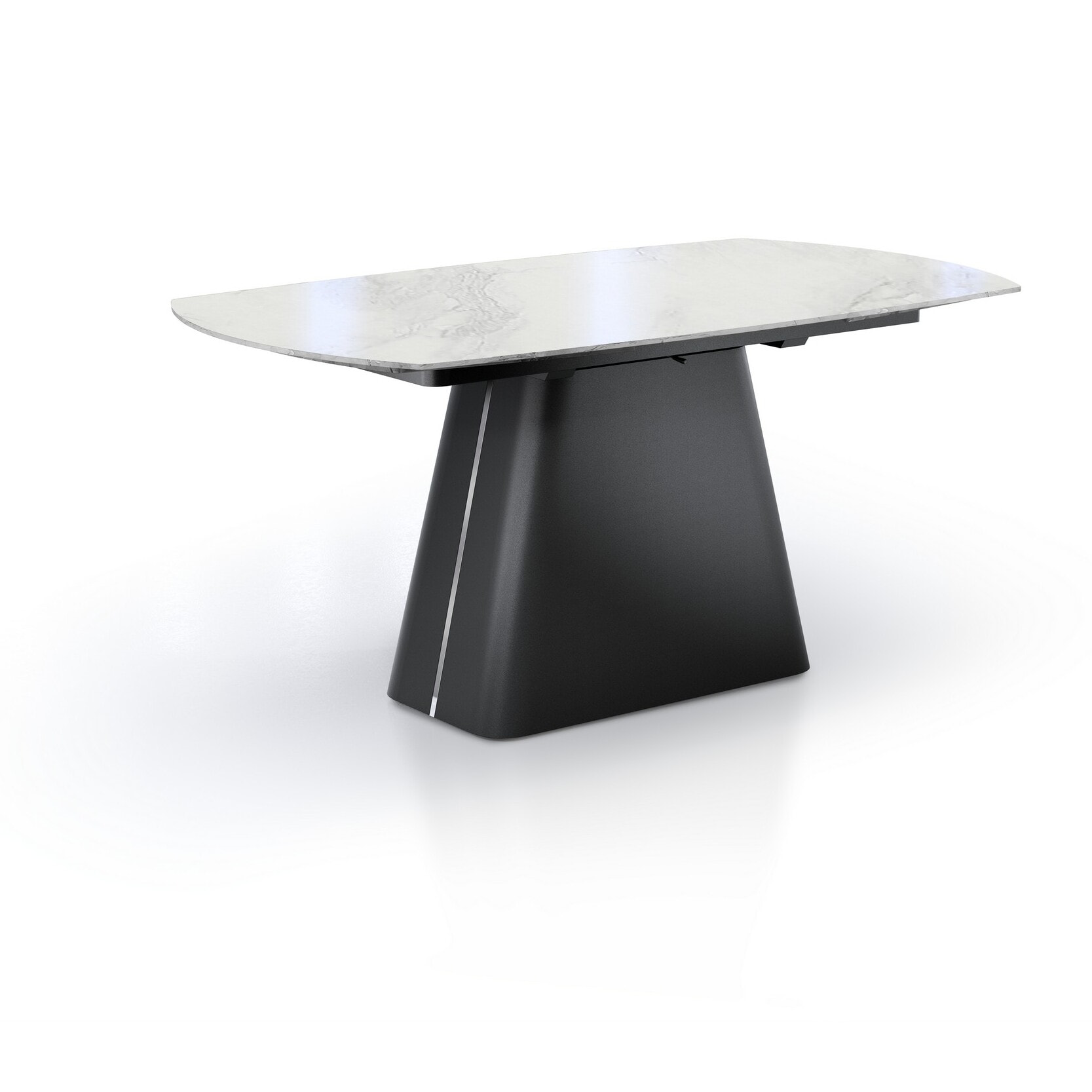 Oresteluchetta tavolo allungabile LIBIN WHITE MARBLE