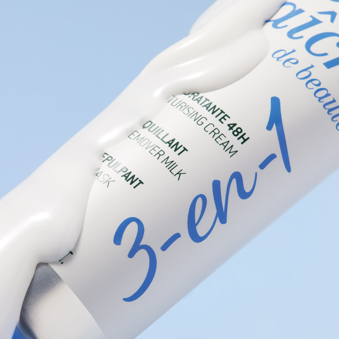 Crème fraîche de beauté®  - Crème Concentrée 3-en-1 - Toutes peaux - 100ml