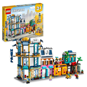 LEGO CREATOR 31141 - STRADA PRINCIPALE