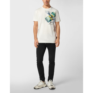 PHILIPP PLEIN T-Shirt Round Neck Ss MONEY