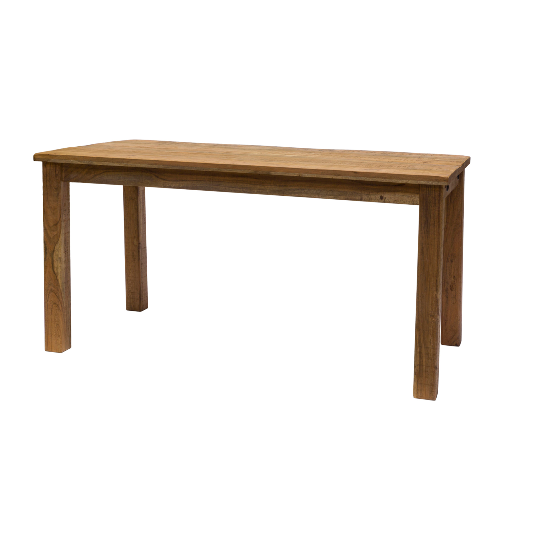 TAVOLO PRANZO IN LEGNO PROLUNGHE ESTRAIBILI - 6/10 PERSONE - misura 160X80X76