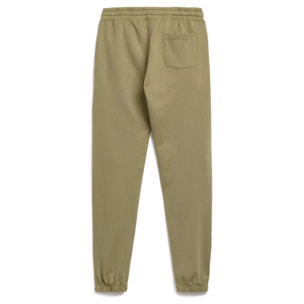 Kappa - Pantalones Hombre Verde - Shedir French Terry