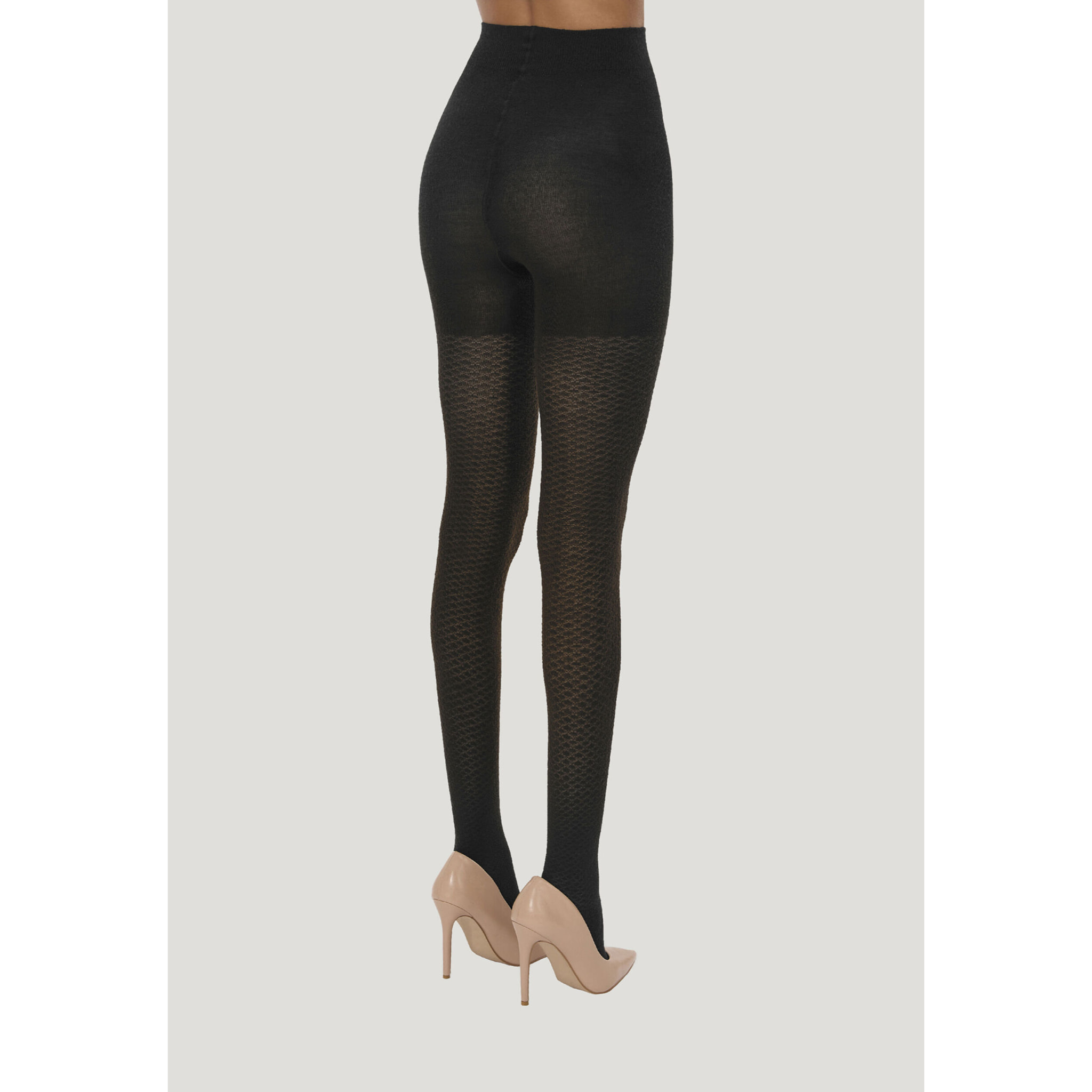 Collant Merino Pattern Tights
