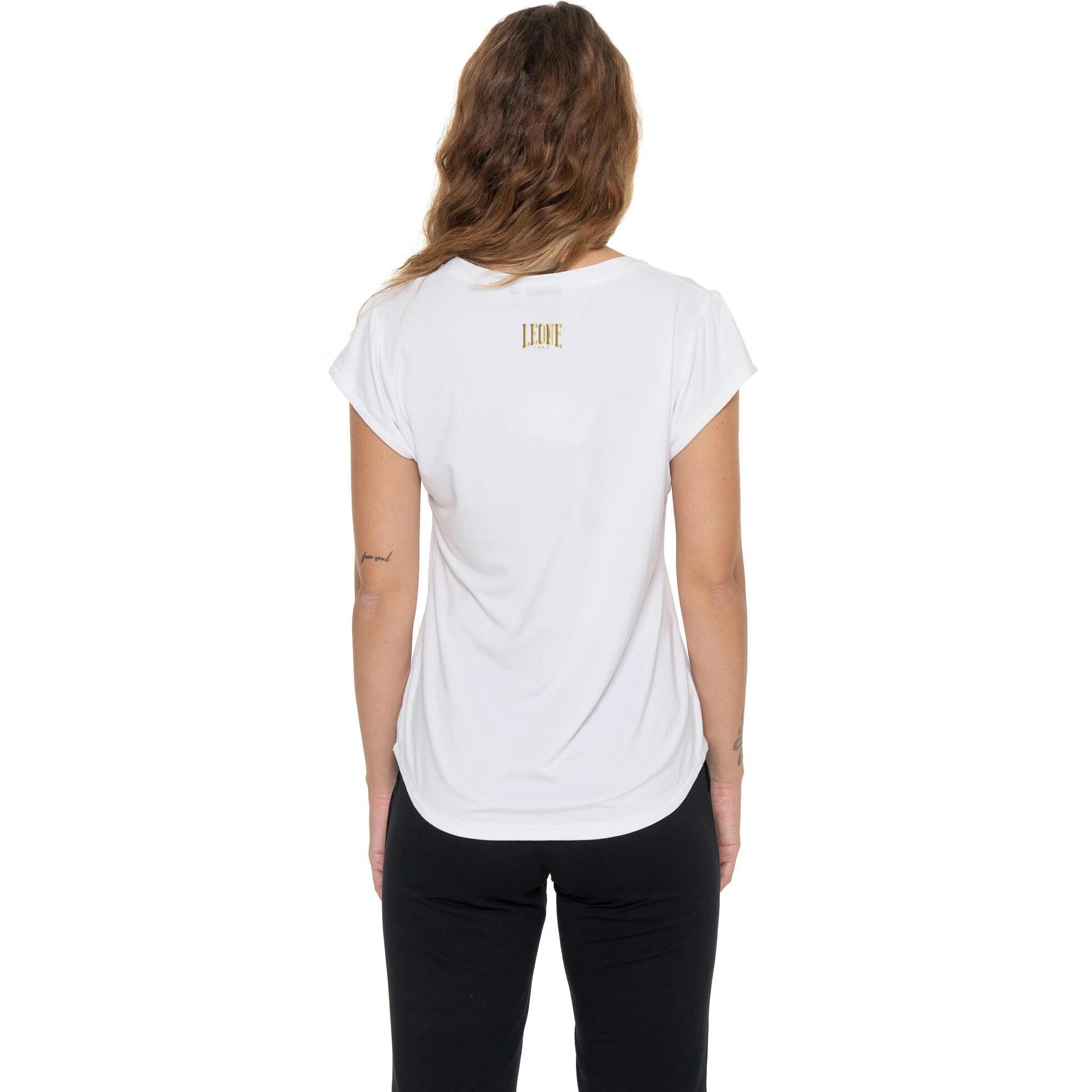 Camiseta de manga corta para mujer Active Gold