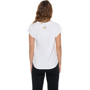 Camiseta de manga corta para mujer Active Gold