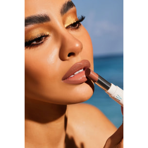 SUNKISS SHINY LIPSTICK Rossetto dal finish brillante.