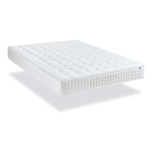 Matelas Vendôme, Soutien Ferme, 25 cm, Mémoire de Forme & Mousse Supersoft, Fabrication Française, Déhoussable