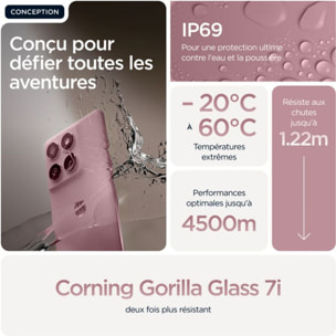 Smartphone MOTOROLA Edge 60 Fusion Zephyr 256Go