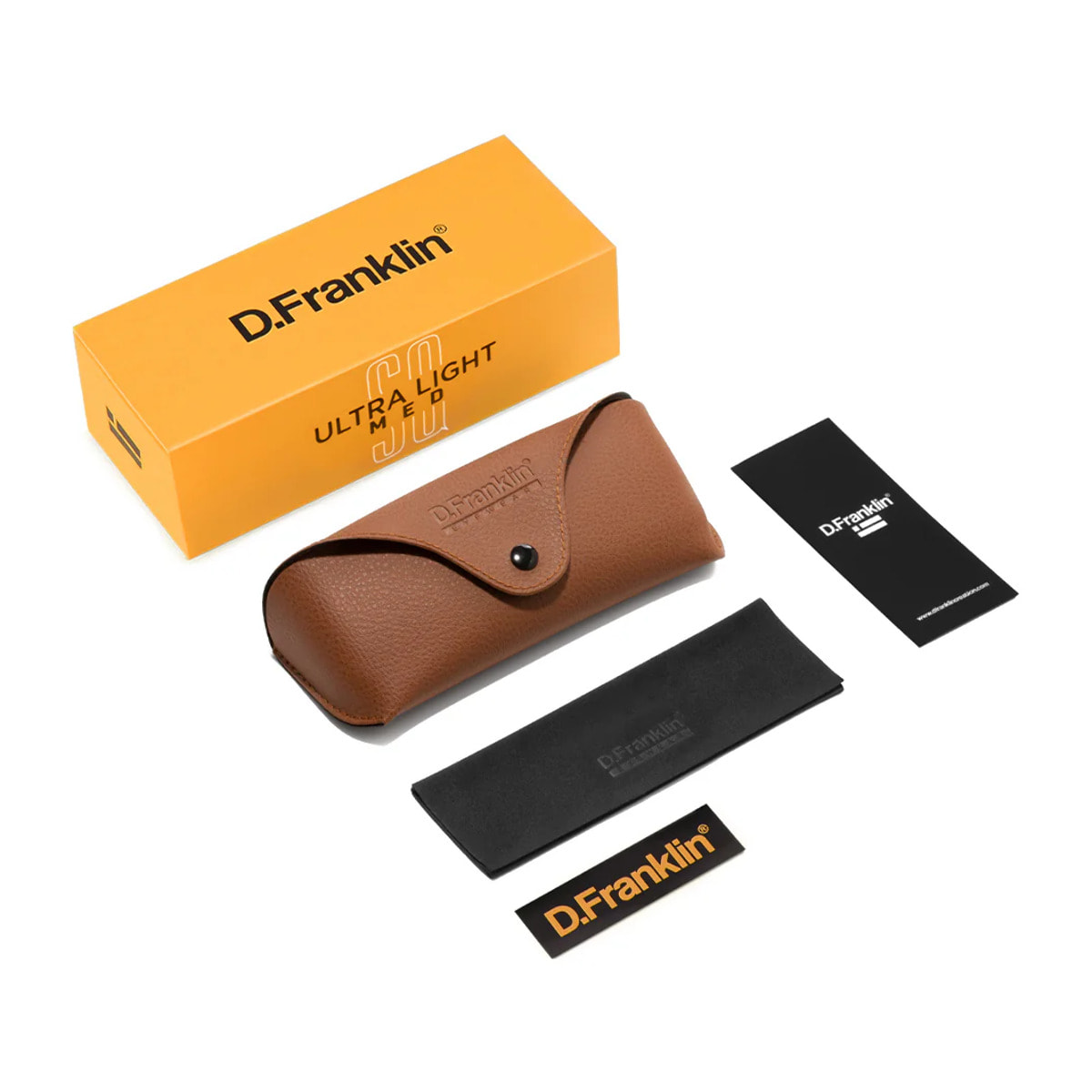 Gafas de Sol Ultra Light SQ Med D.Franklin
