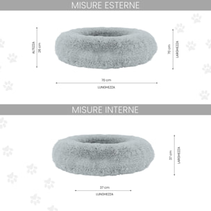 CUCCIA DREAMS SOGNI E CAPRICCI PETS-PERLA 70x70x26 cm