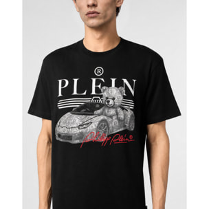 PHILIPP PLEIN Camiseta de cuello redondo y manga corta TEDDY