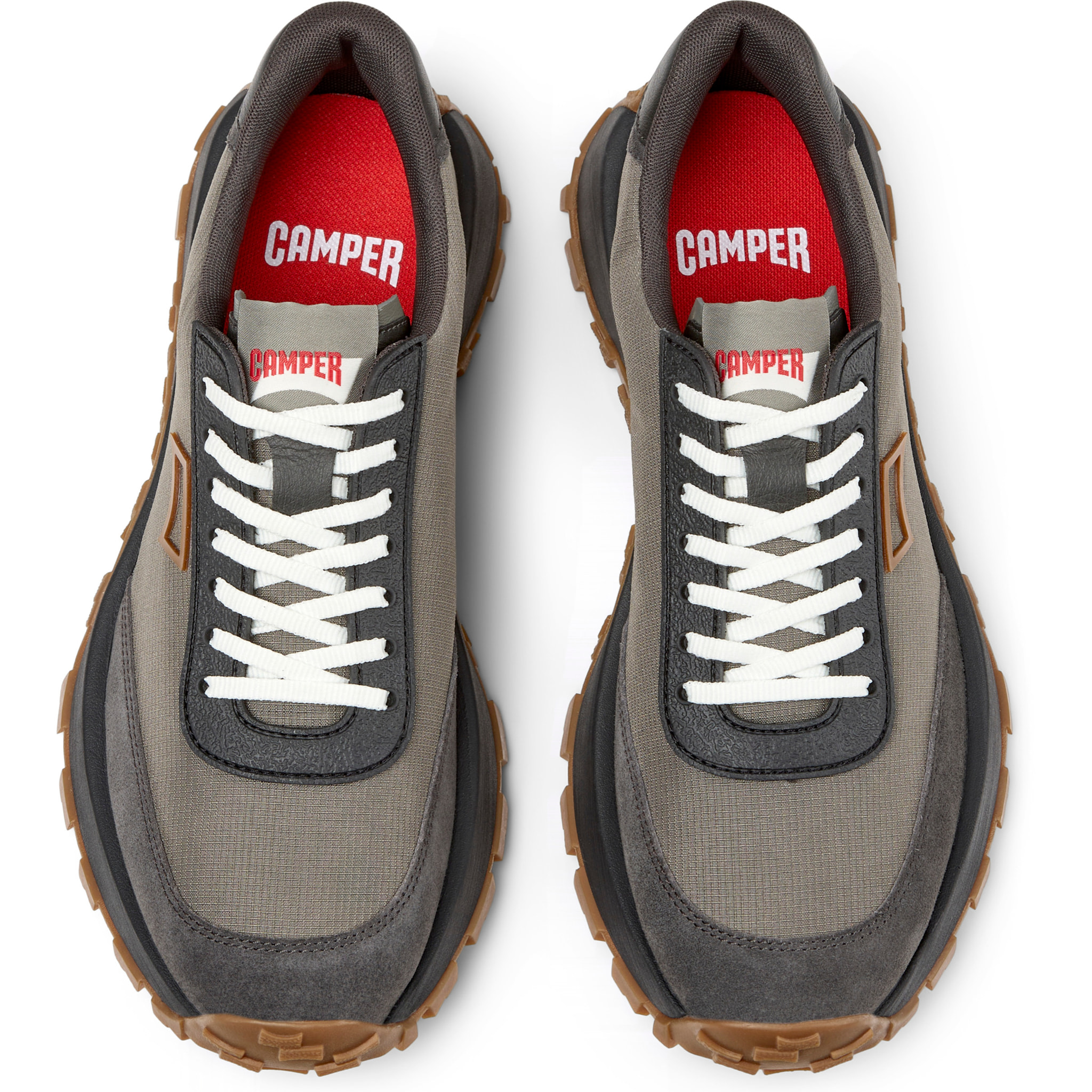 Zapatillas - CAMPER Drift Trail - Gris - Textil tecnico