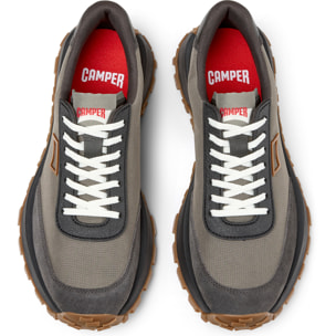 Zapatillas - CAMPER Drift Trail - Gris - Textil tecnico