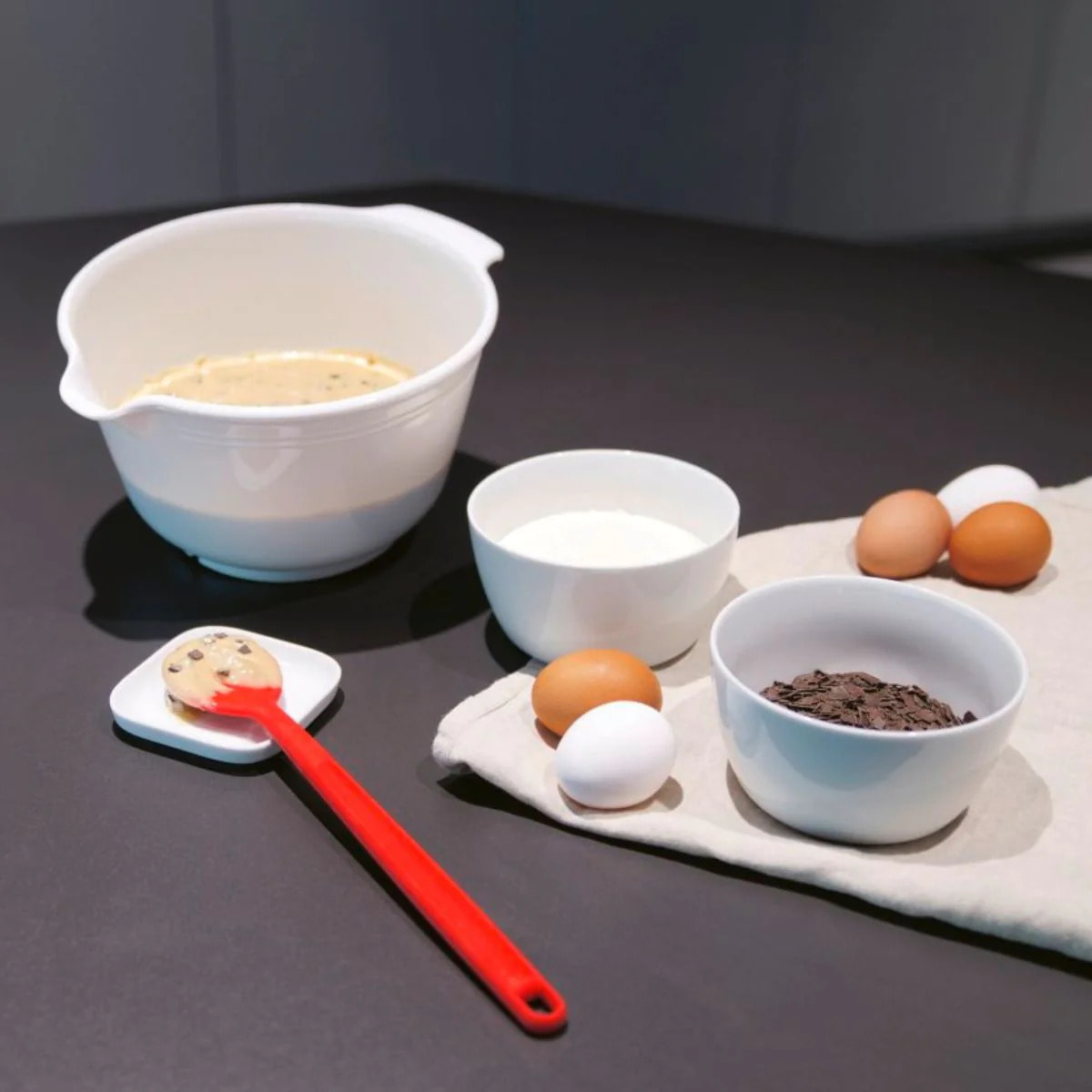 Cuillère en silicone 30,5 cm Dr.Oetker Flexxibel Love