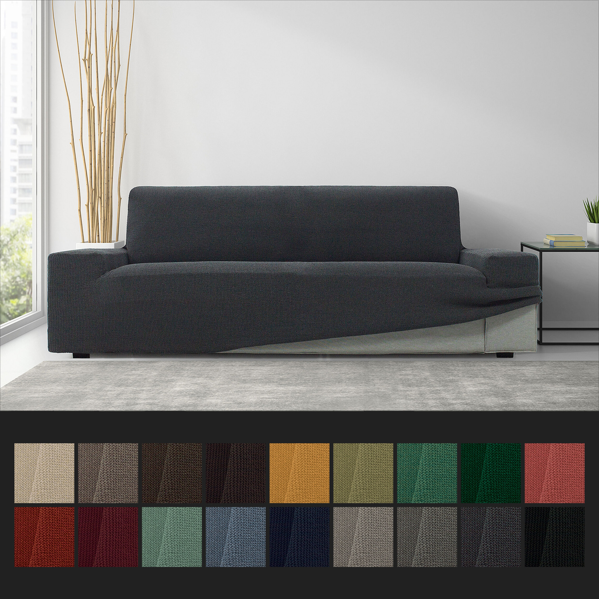 Funda Súper Elástica para SOFÁ modelo WONDER