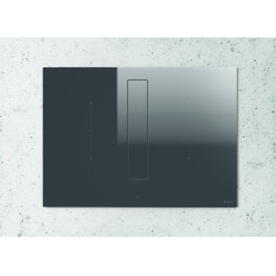 Plaque induction aspirante ELICA NIKOLATESLA FIT PRO 72 recyclage