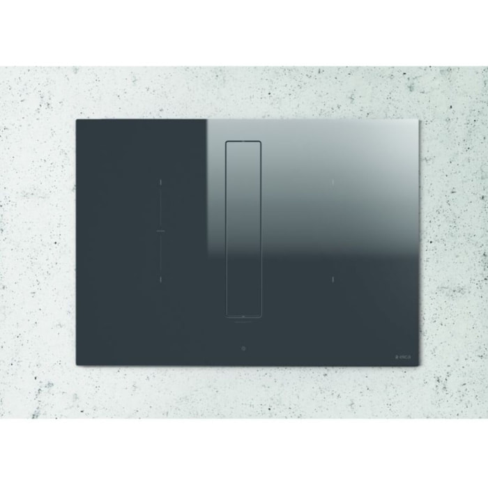 Plaque induction aspirante ELICA NIKOLATESLA FIT PRO 72 recyclage