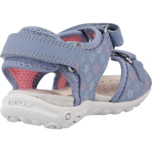 Sandalias Niña de la marca GEOX  modelo J SANDAL WHINBERRY G AZUL