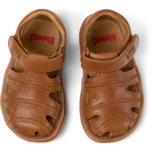 Sandalias - CAMPER Bicho - Marron - Cuero liso