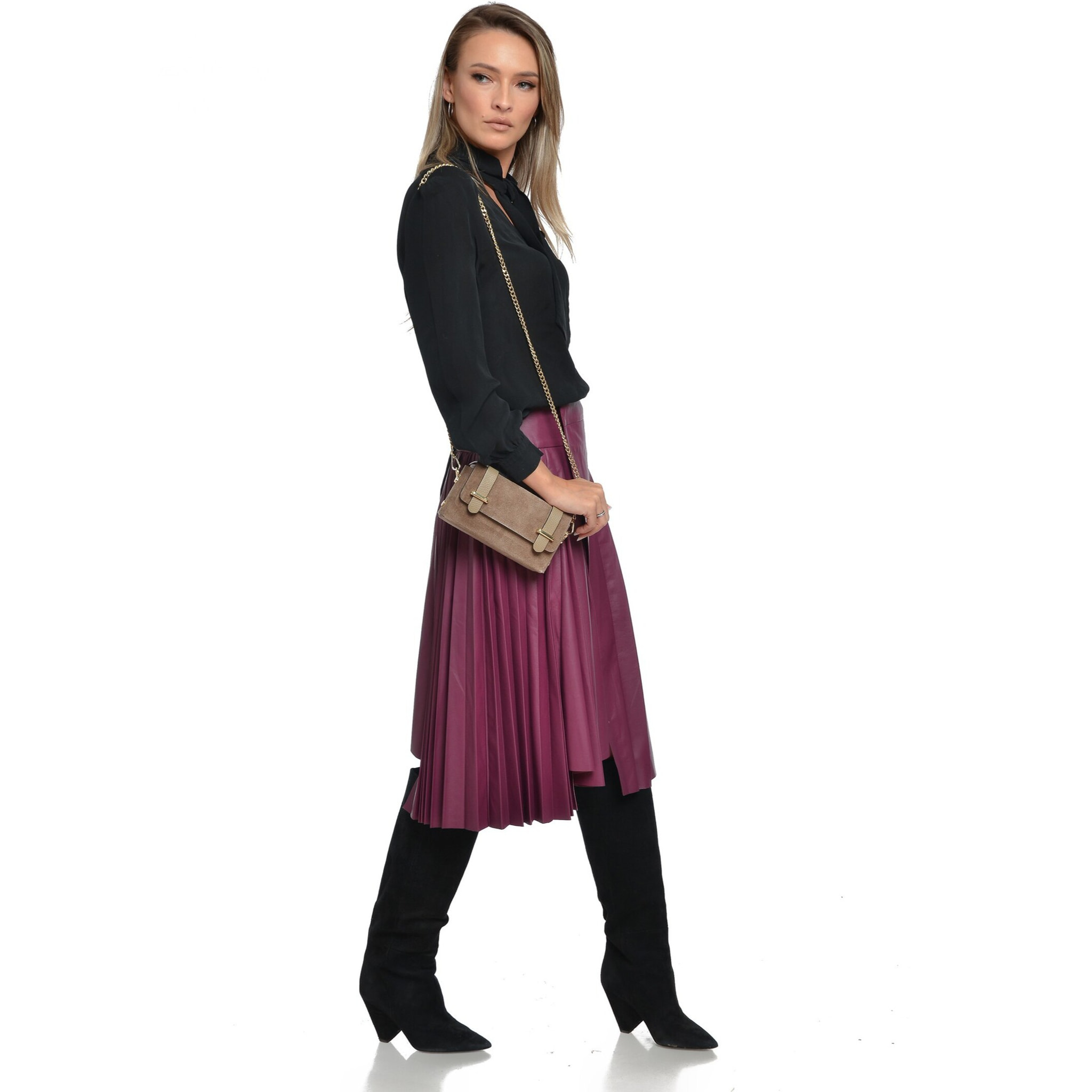 Borsa a mano Anna Luchini Beige