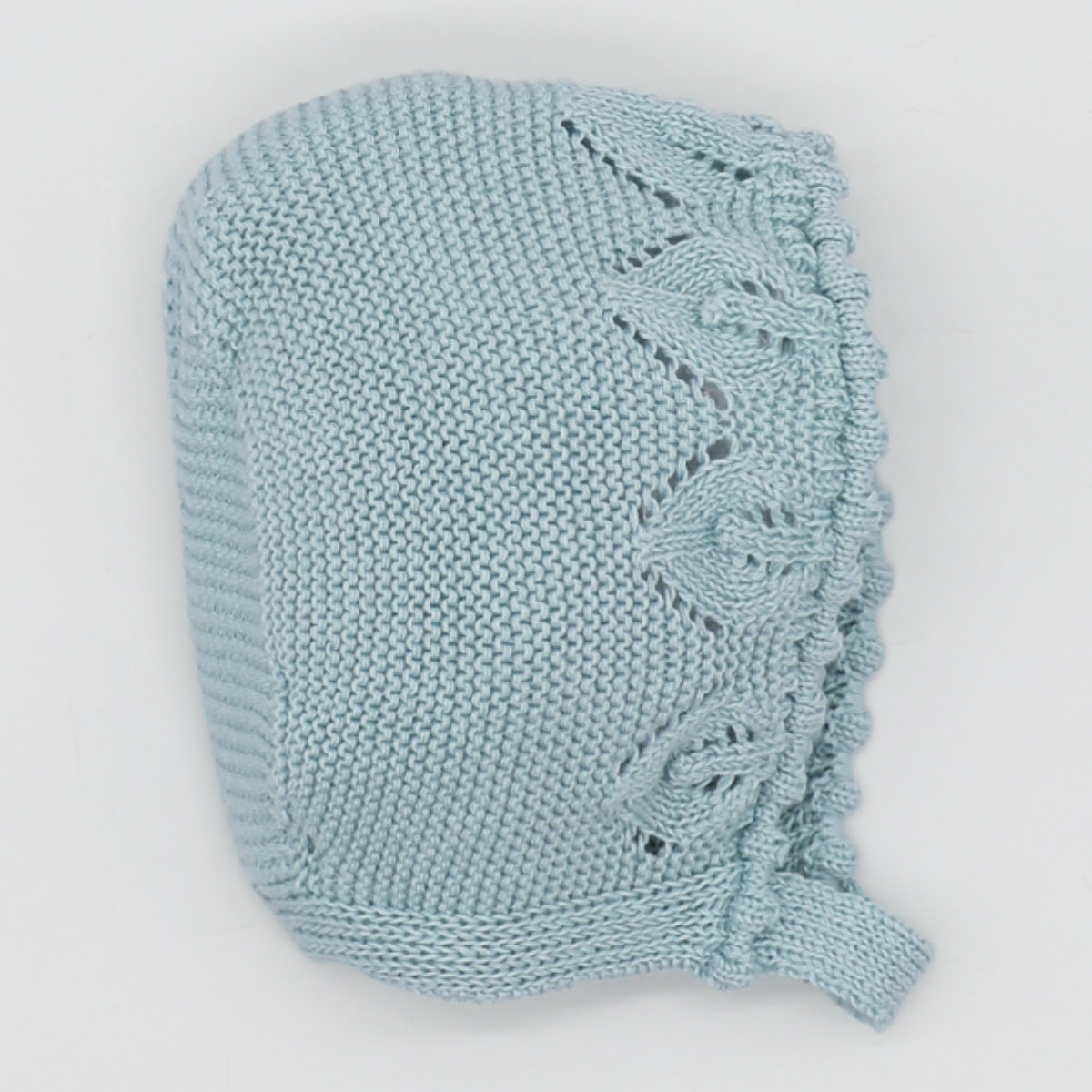 CAPOTA ALGODÓN ORGÁNICO AZUL