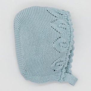 CAPOTA ALGODÓN ORGÁNICO AZUL