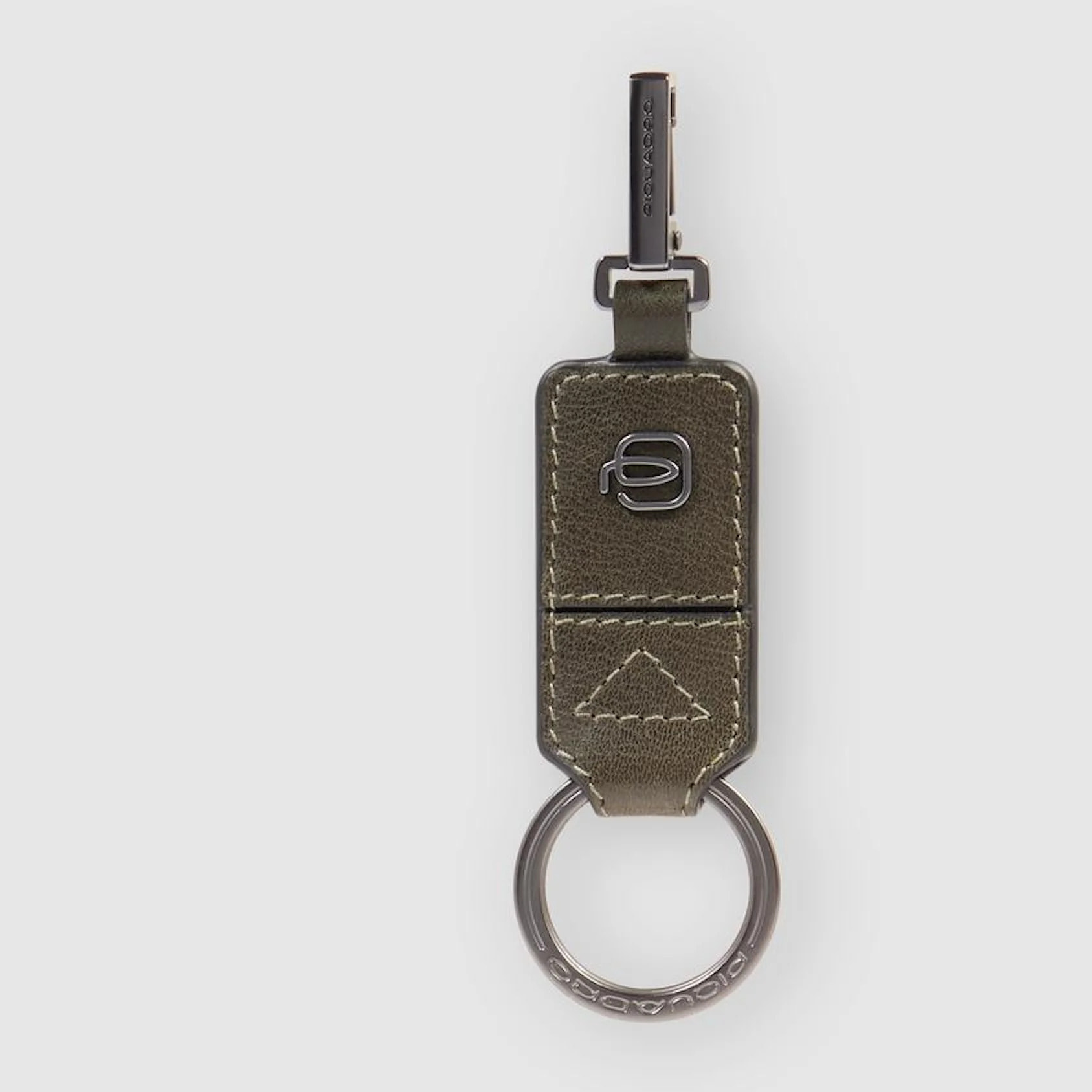 Piquadro Portachiavi in pelle