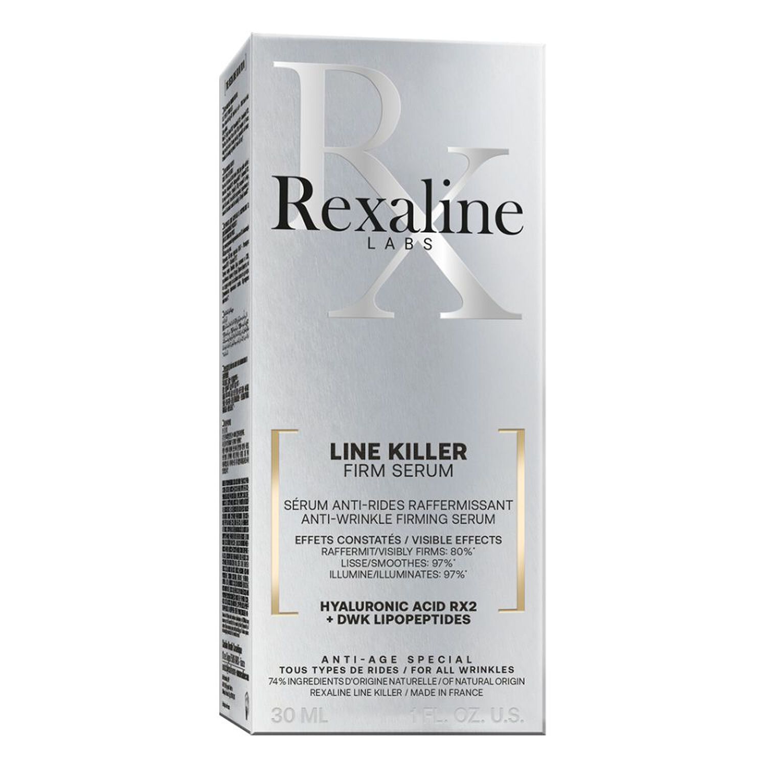 Line Killer - Sérum Anti-Rides Raffermissant 30ml