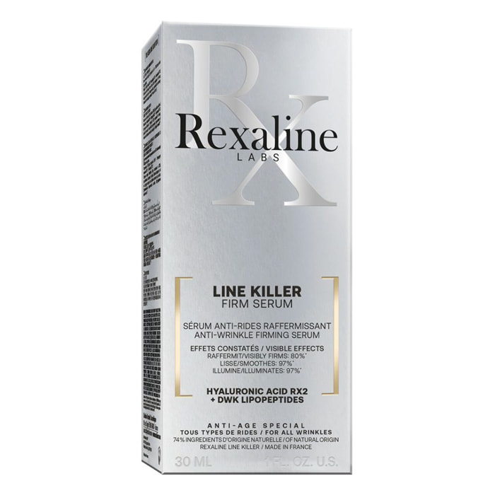 Line Killer - Sérum Anti-Rides Raffermissant 30ml