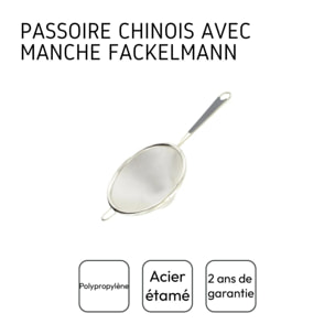 Set de 2 ustensiles de cuisine passoire Fackelmann Basic