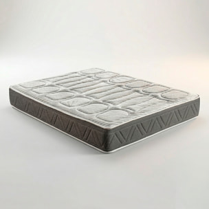 Colchón Viscoelástico + Espuma HR | 29cm de altura | Antiácaros | Firmeza Alta | Sueño Regenerador | Ceramic Premium