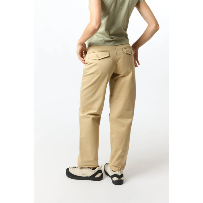 PANTALÓN CHINO MUJER CREEK SAND