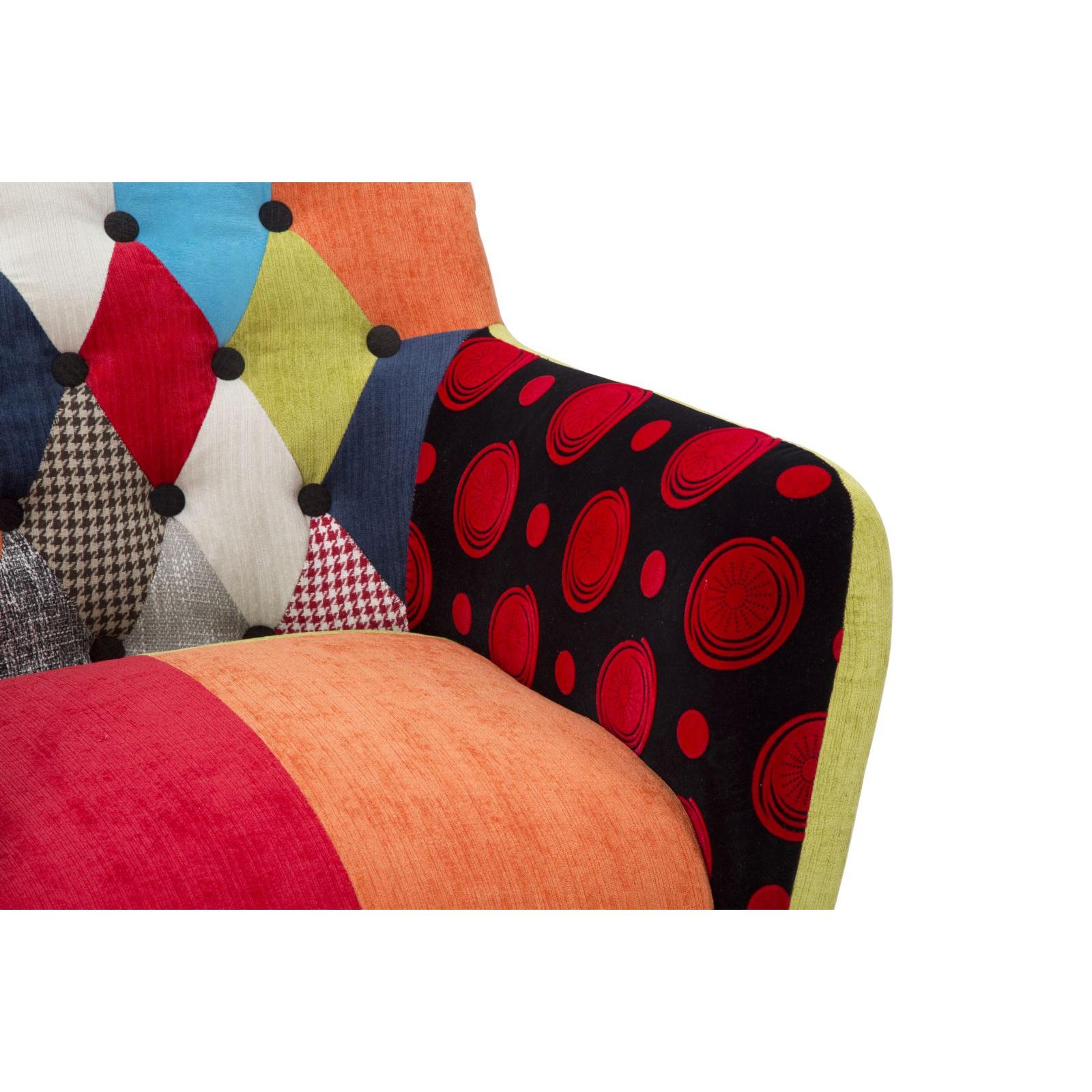 POLTRONA IMPERIAL NEW OFFICINE 55 MULTICOLORE