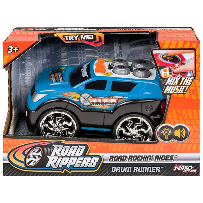SUV Blu Drum Runner (13cm)