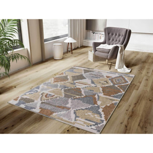 PICASSO Alfombra geometrica multicolor, varias medidas disponibles.