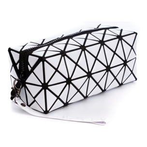 Zerba borsa a mano design geometrico.