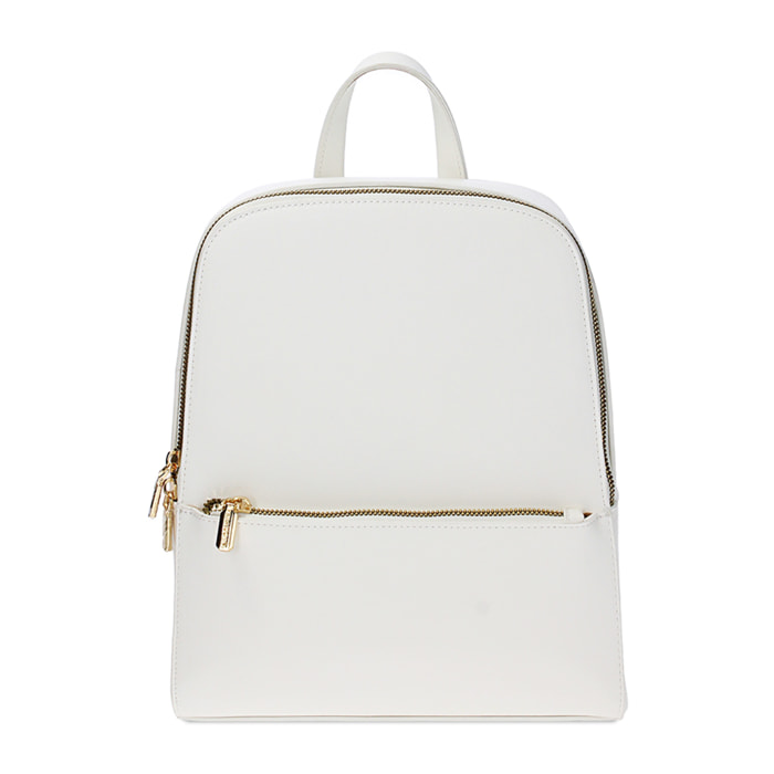 Mochila color crema