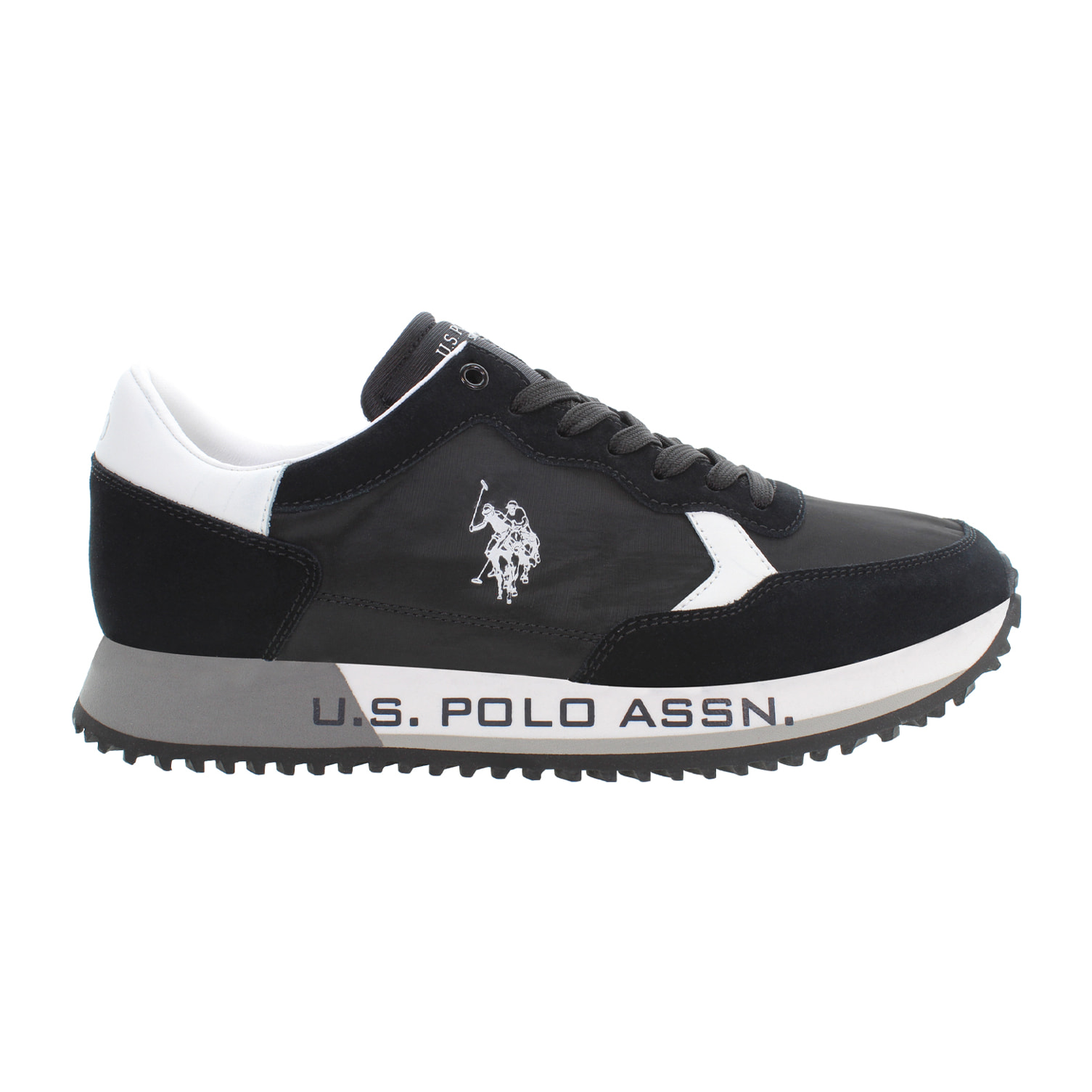 Sneakers U.S. Polo Assn Black