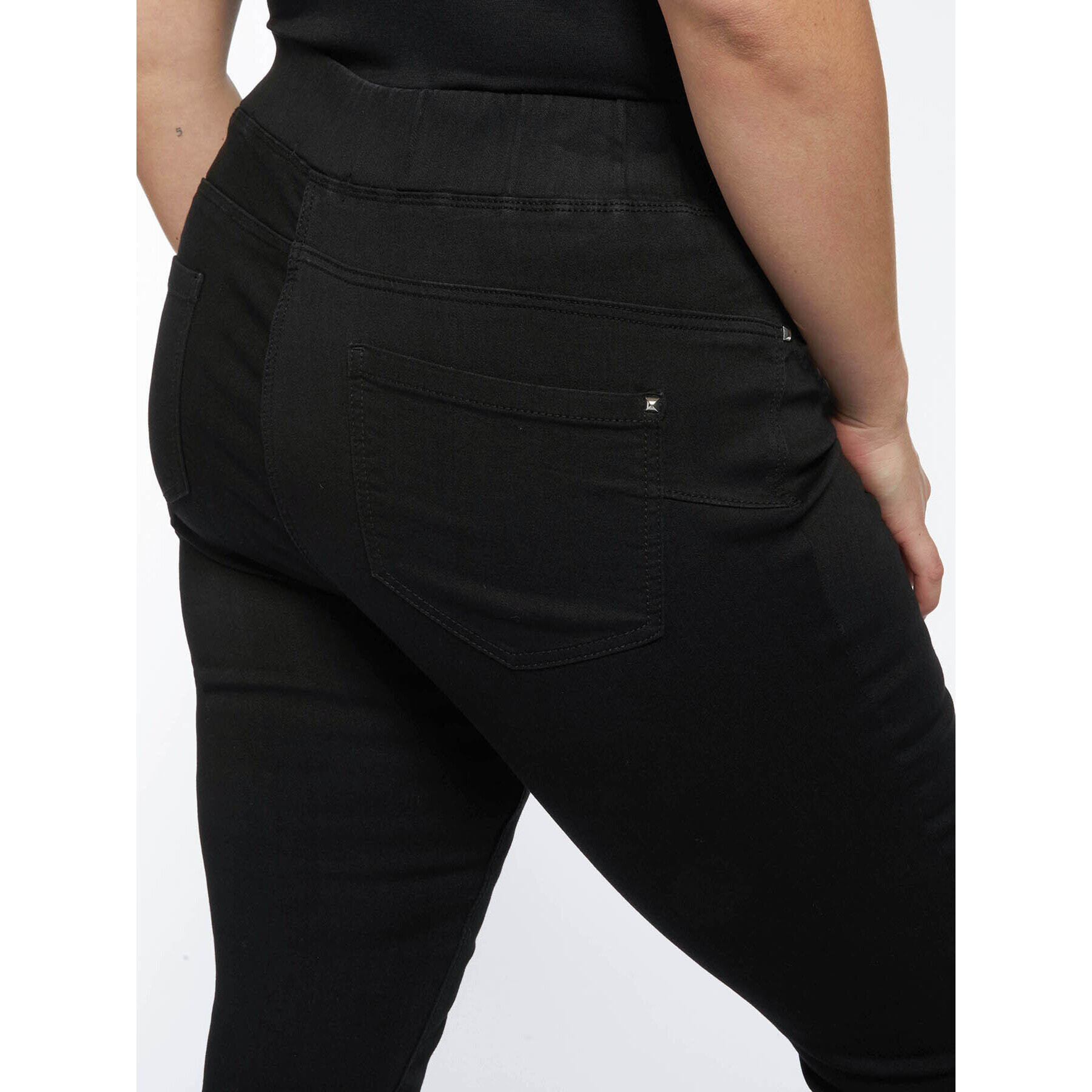 Fiorella Rubino - Jeggings neri - Nero