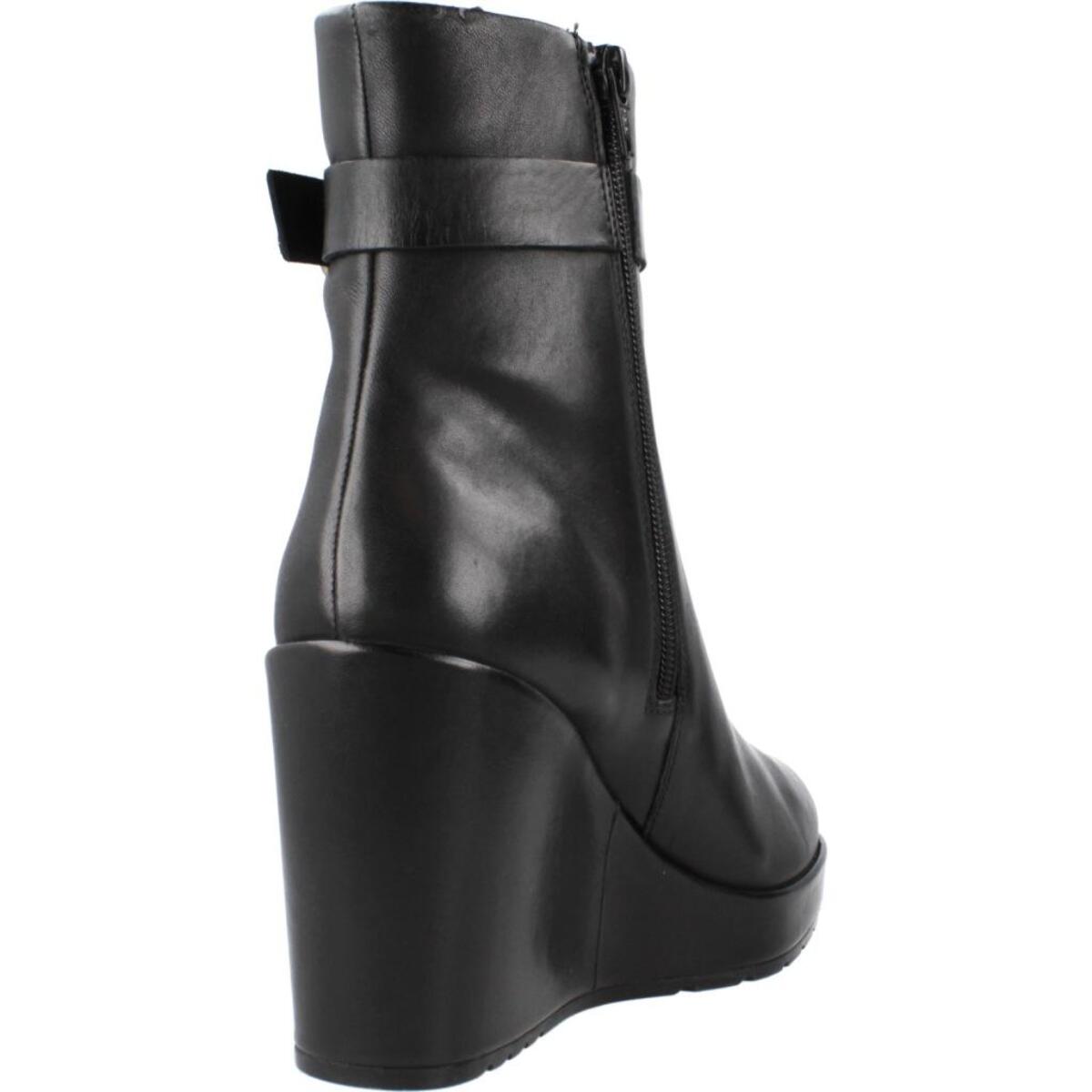 Botines Mujer de la marca GEOX  modelo D MANILVA NEGRO