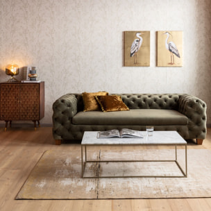 Table basse Key West blanche Kare Design