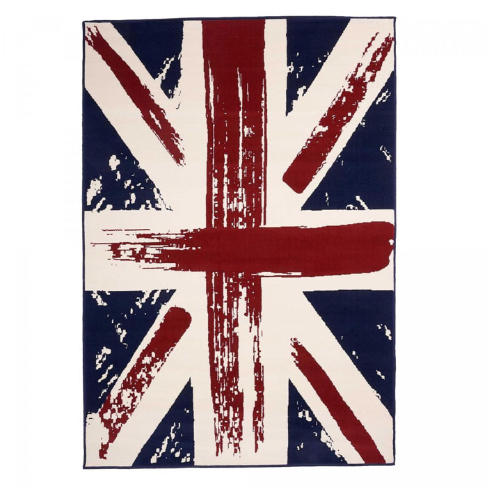 Tapis enfant tissé LONU motifd Union Jack