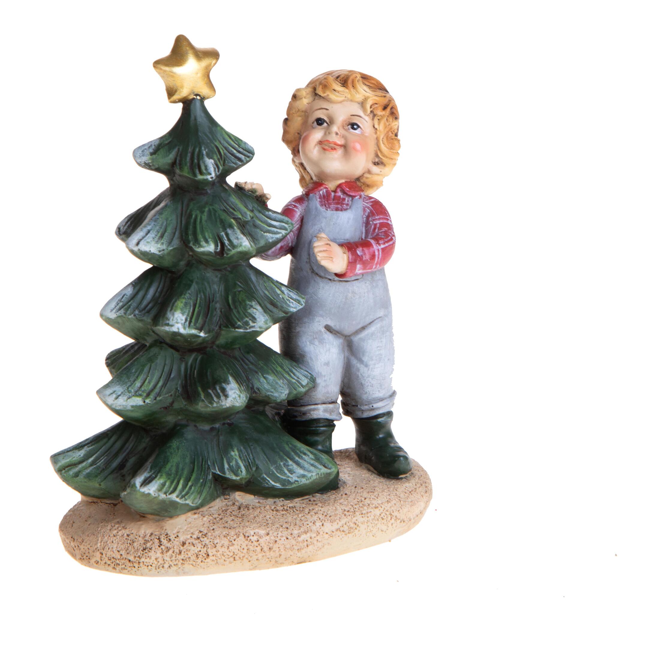 Bambino - Pezzi 3 - 12,7xH12,7x2,5cm - Bianchi Dino SpA