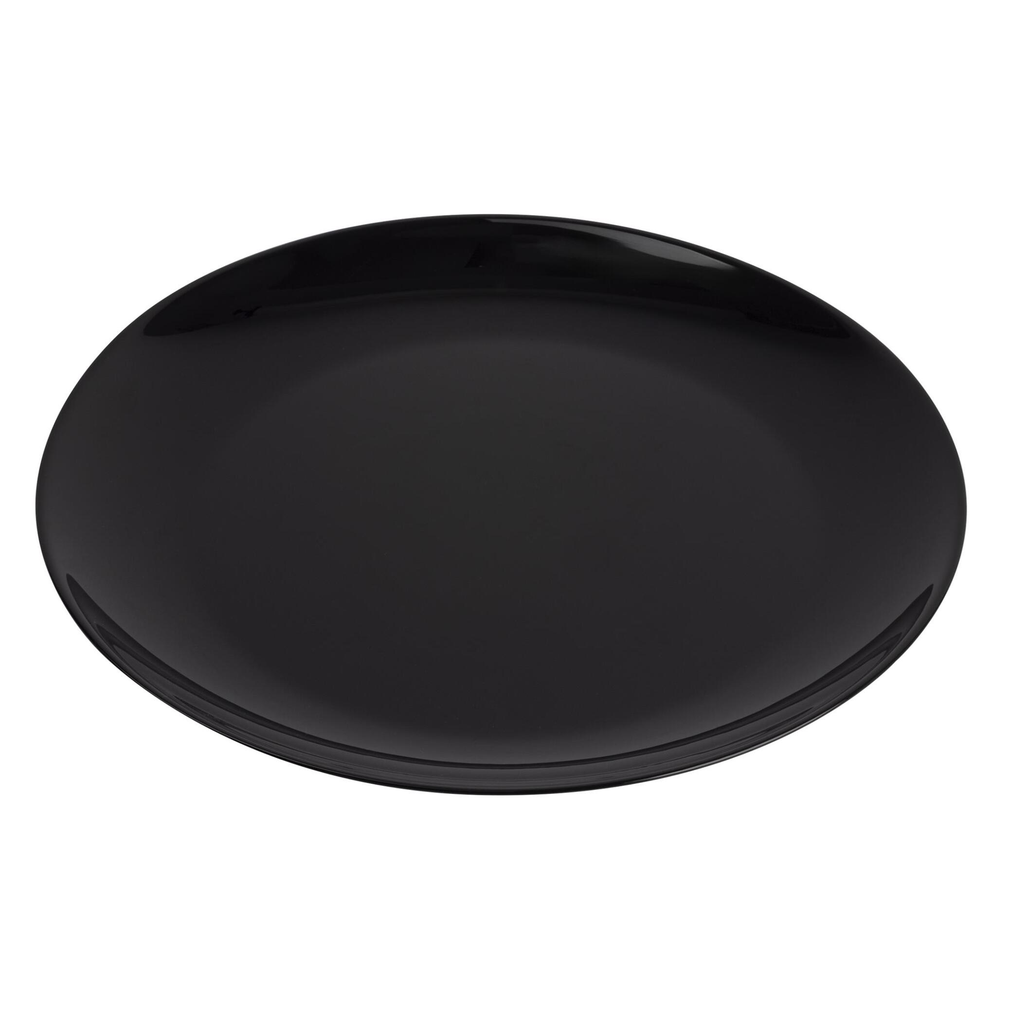 Juego de vajilla de 12pzs negro san ignacio