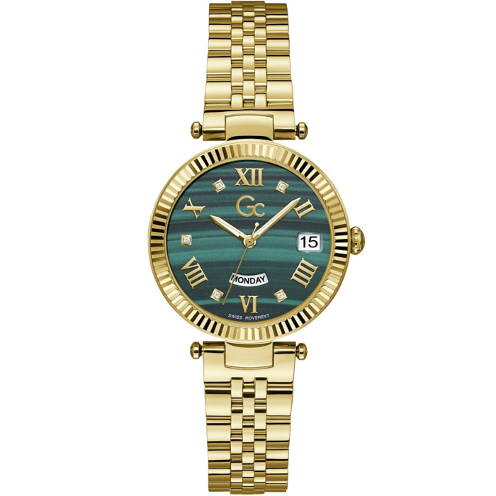Gc Reloj Con Día Y Fecha Gc Flair