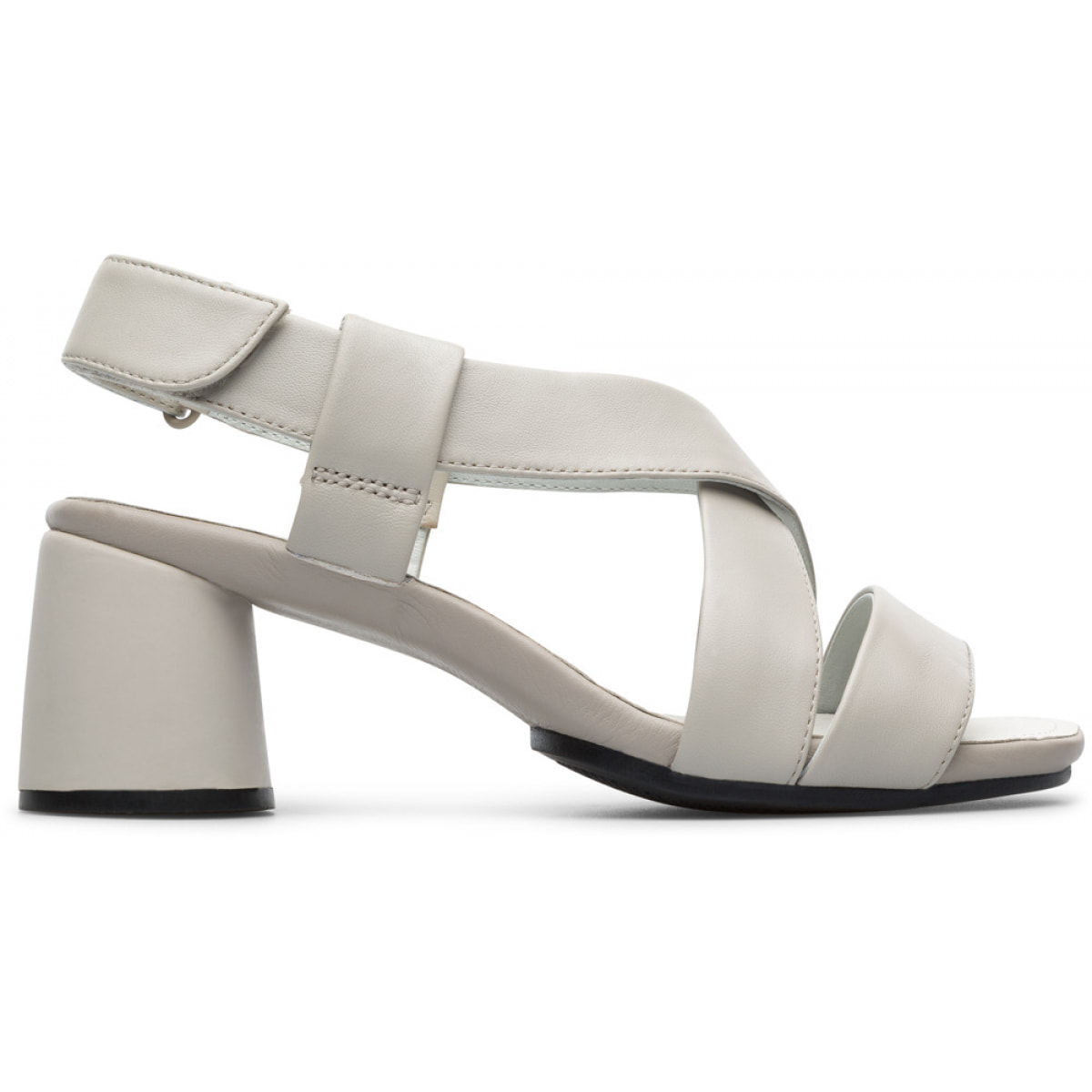 CAMPER Upright - Sandalias Mujer Gris