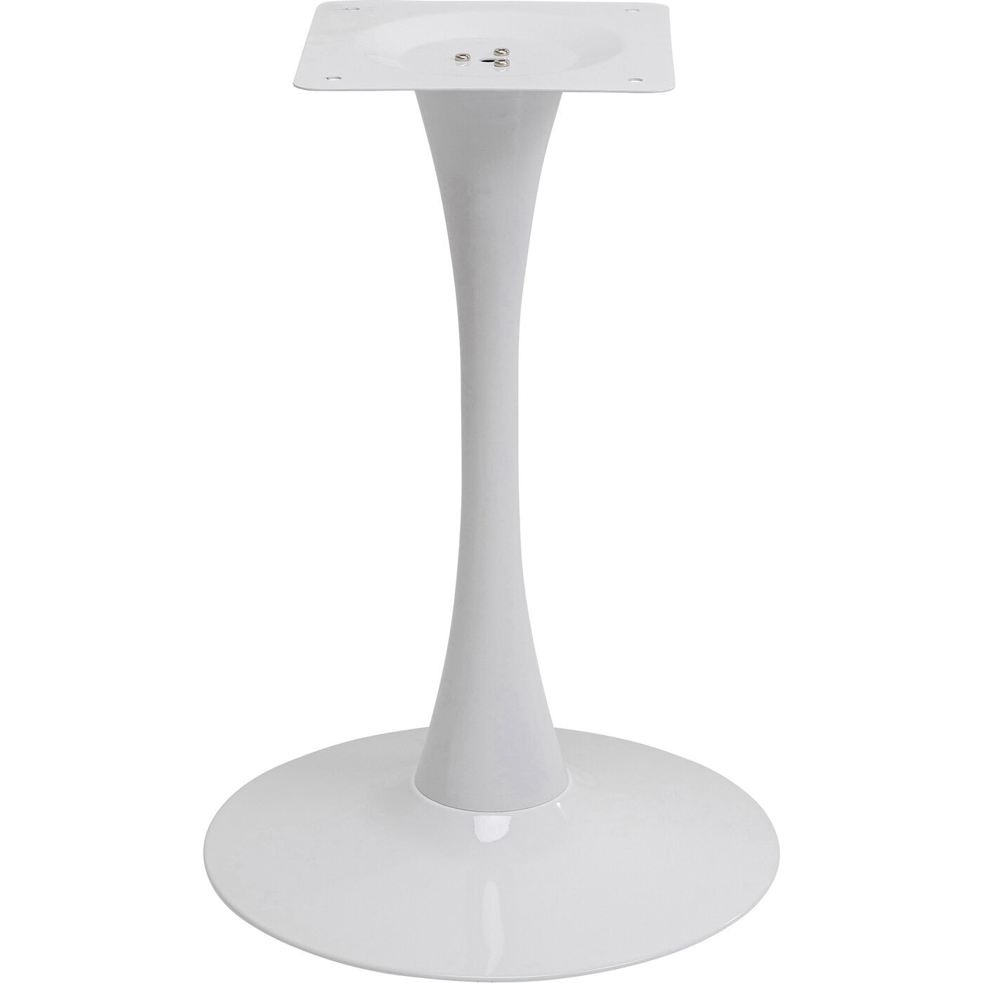 Table Schickeria chêne et blanche Kare Design